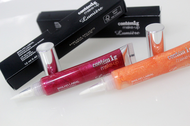 Brilho Labial Lumière Contém1g imagem brilho1 Brilho Labial Lumière Contém1g