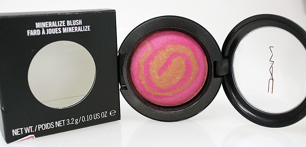 Blush Supernova MAC imagem supernova3 Blush Supernova MAC