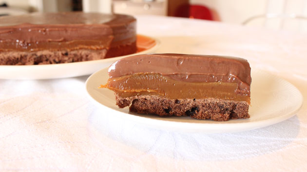 Torta Twix® imagem twix2 Torta Twix®