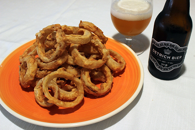 onion Onion Rings