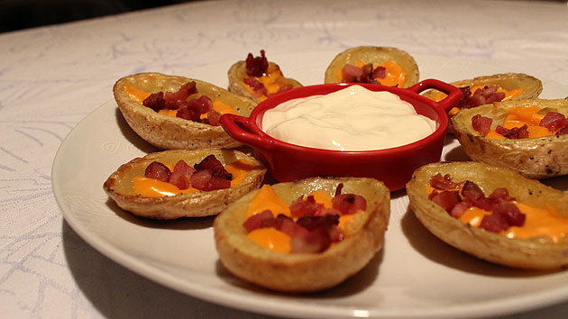 potato2 Potato Skins (Canoas de Batata)