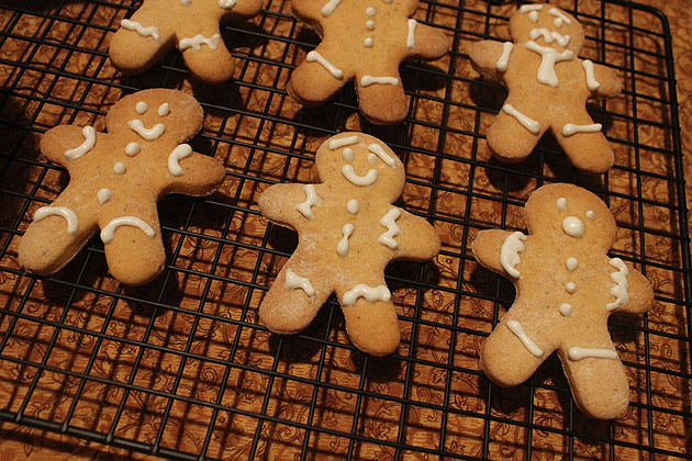 biscoito2 Gingerbread Men | Bonecos de Gengibre
