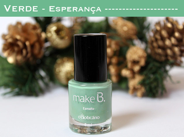 verde1  Esmalte do Dia!