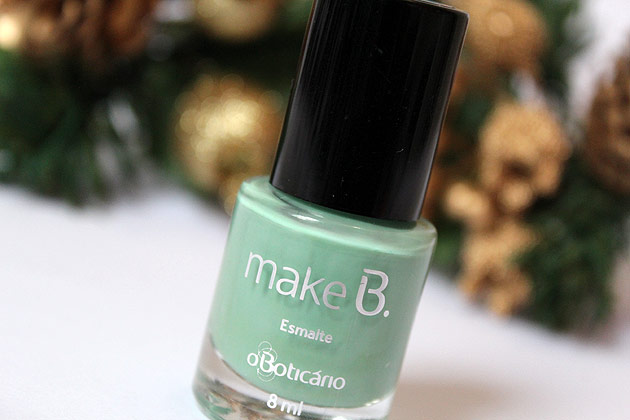 verde2  Esmalte do Dia!