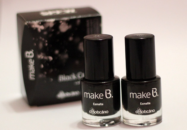 Kit de esmaltes Black O Boticário imagem inglesinha1 Kit de esmaltes Black O Boticário