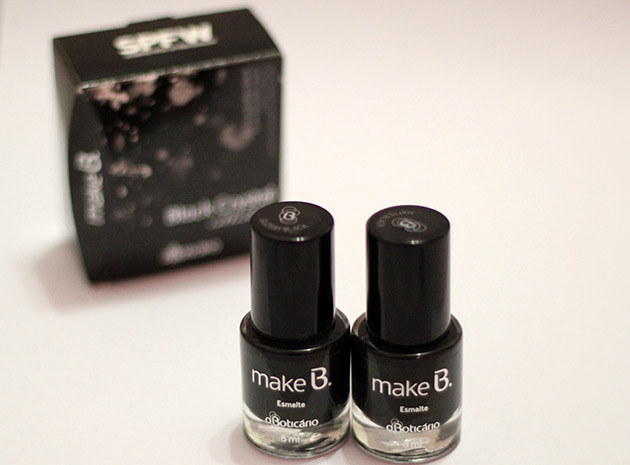 Kit de esmaltes Black O Boticário imagem inglesinha2 Kit de esmaltes Black O Boticário