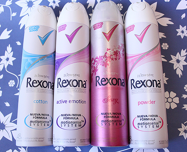 Testei Rexona Women imagem rexona 1 Testei Rexona Women