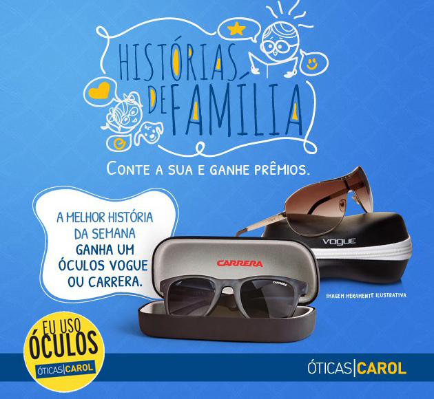 Sua história vale prêmios!