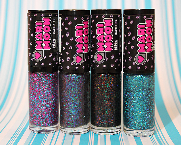 Novos Esmaltes Mari Moon 2013