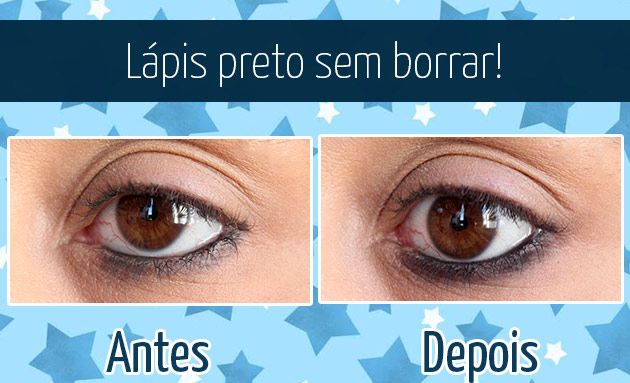 Lápis preto bonito e sem borrar