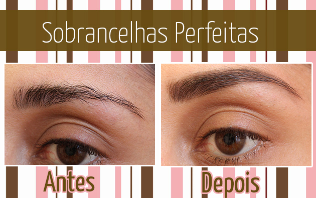 Como ter sobrancelhas perfeitas?