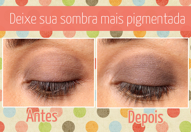 Deixe sua sombra + pigmentada