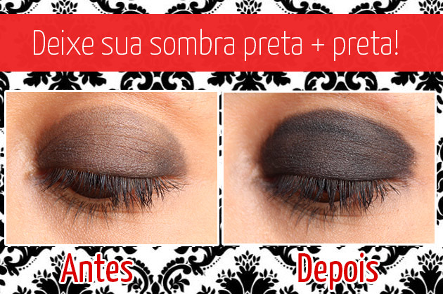Como deixar a sombra preta mais preta?