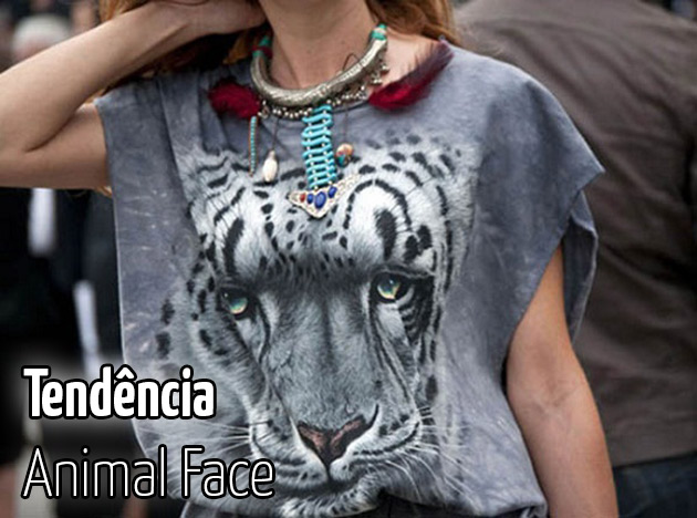 animalface1 TENDÊNCIA: Animal face