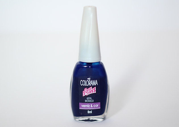 Azul Biônico Colorama imagem azulbionico1 Azul Biônico Colorama