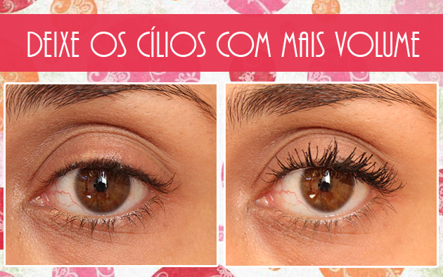 cliliosvolume Como deixar os cílios com volume?