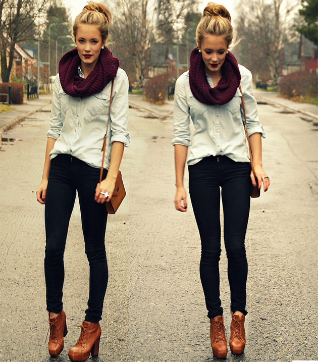 COMO USAR: Camisa Jeans imagem camisajeans3 COMO USAR: Camisa Jeans