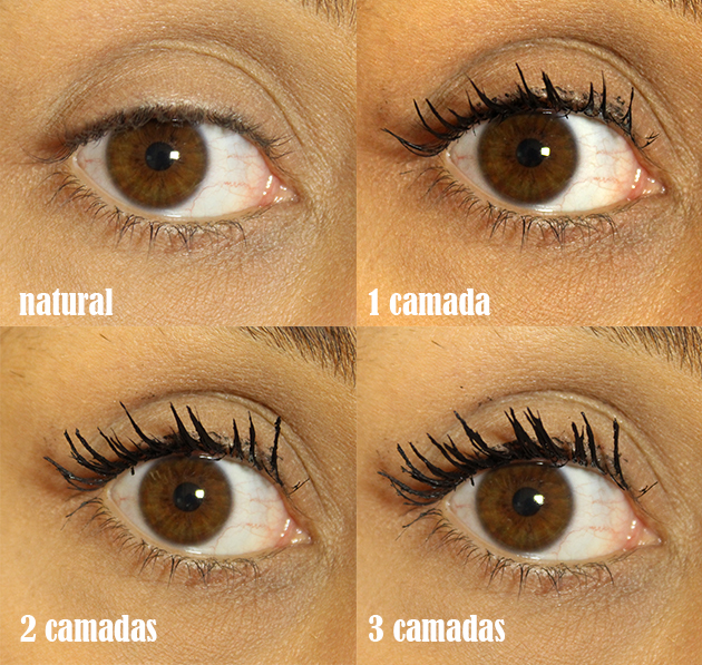 natura6 Natura Una Máscara para cílios 2 em 1