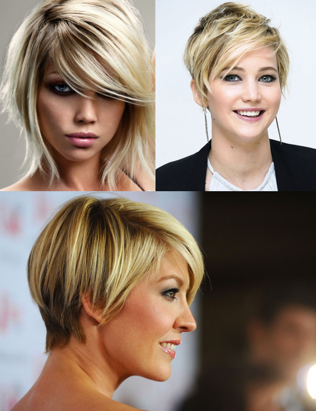 cabelo curto loiro, cortes e referencias