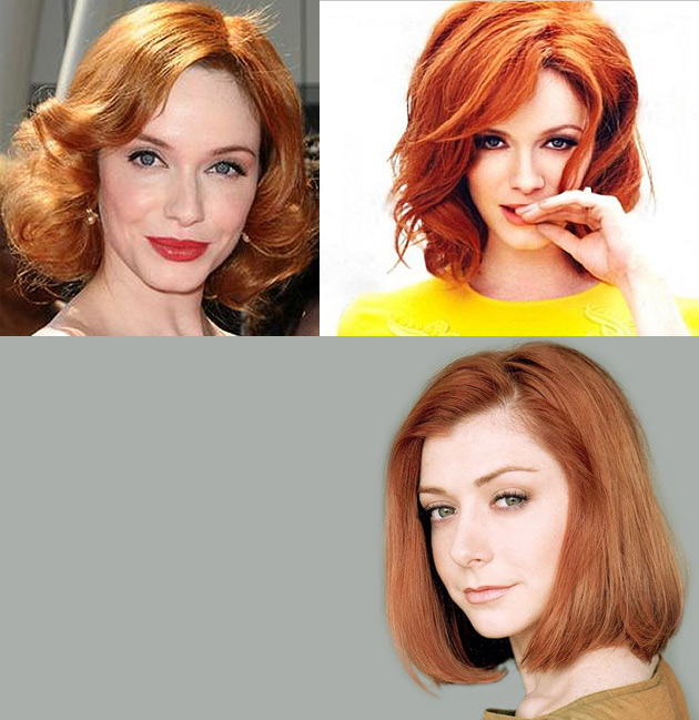 cabelo curto ruivo, cortes e referencias