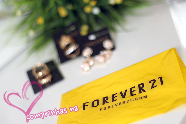 Comprinhas na Forever 21 Acessórios imagem forever21 1 Comprinhas na Forever 21 Acessórios
