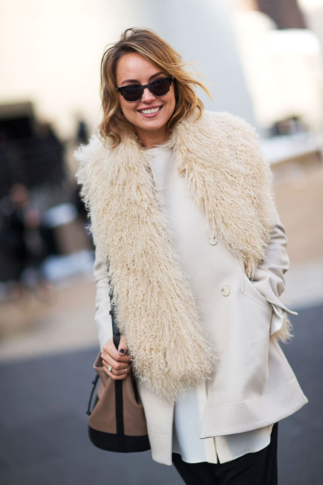 como usar colete de pelo fake no inverno, dicas de looks