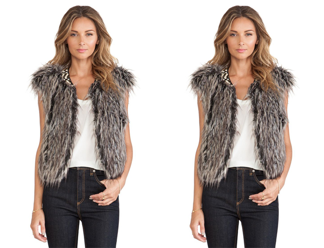 como usar colete de pelo fake no inverno, dicas de looks