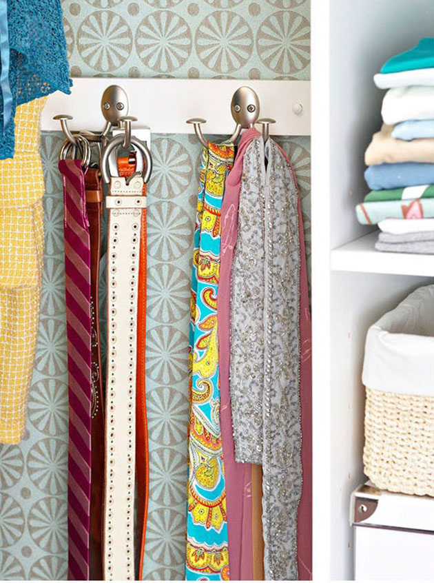 Se você tem muitos cintos e gosta de tudo arrumadinho, confira essas dicas: