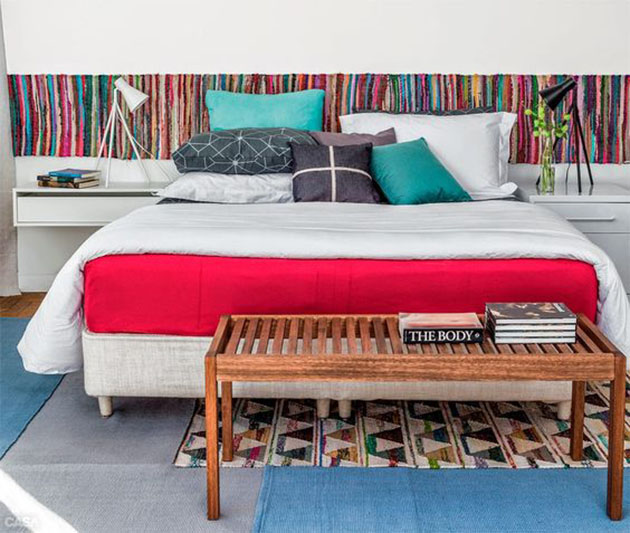 como usar tapete na decoração