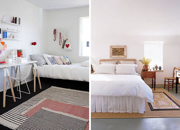 como usar tapete na decoração