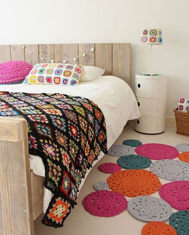 como usar tapete na decoração
