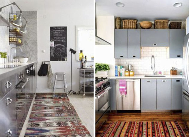 como usar tapete na decoração
