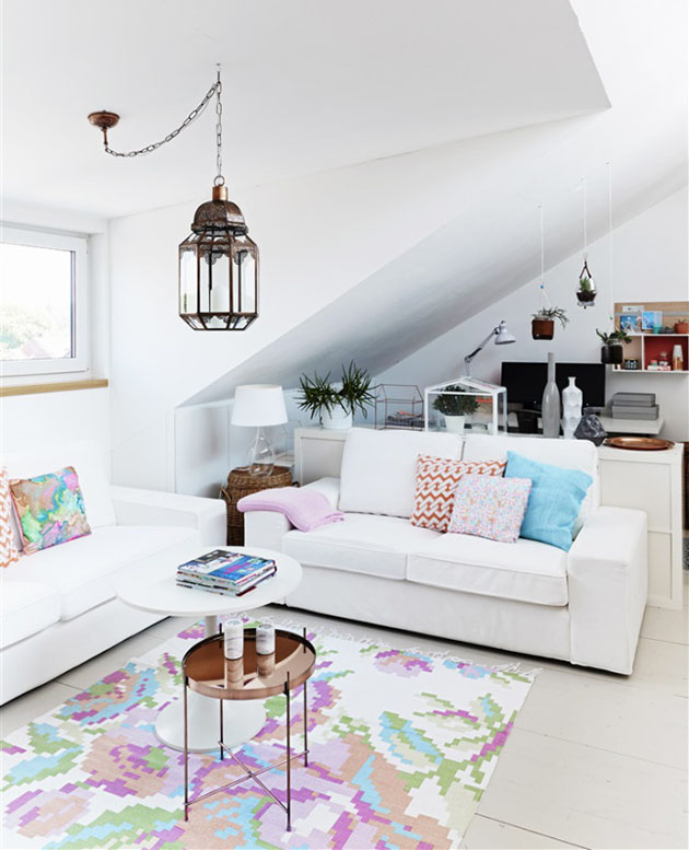 como usar tapete na decoração