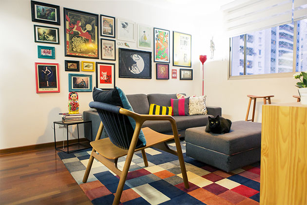 como usar tapete na decoração