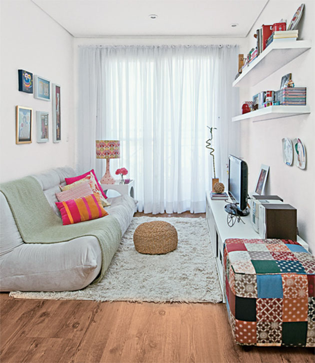 como usar tapete na decoração