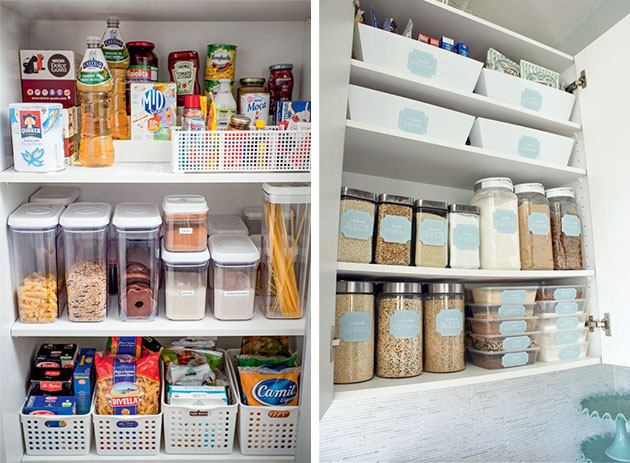 Como organizar a dispensa – temperinhos e mantimentos