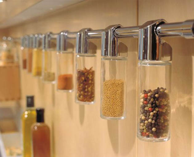 Como organizar a dispensa – temperinhos e mantimentos