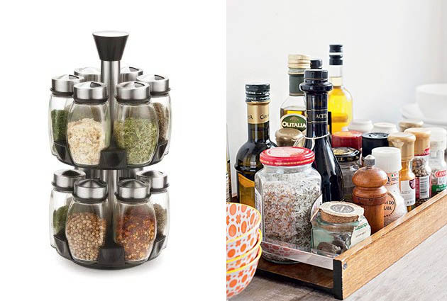 Como organizar a dispensa – temperinhos e mantimentos