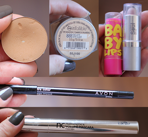 tutorial maquiagem fresh