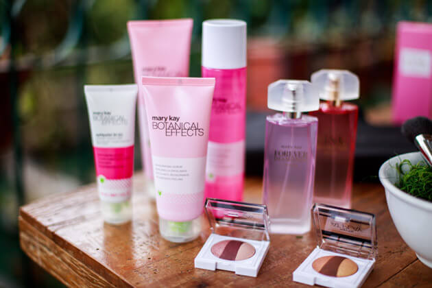 consultora de vendas mary kay