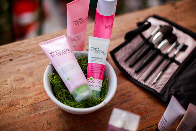 consultora de vendas mary kay