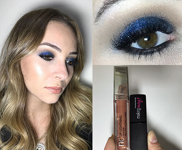 Como não errar na maquiagem colorida tutorial de maquiagem com sombra azul