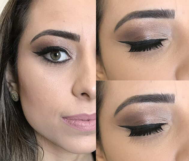 Maquiagem simples E Delicada Olhos Colorido 💄👄  Ideias de maquiagem,  Tutoriais de maquiagem, Maquiagem simples