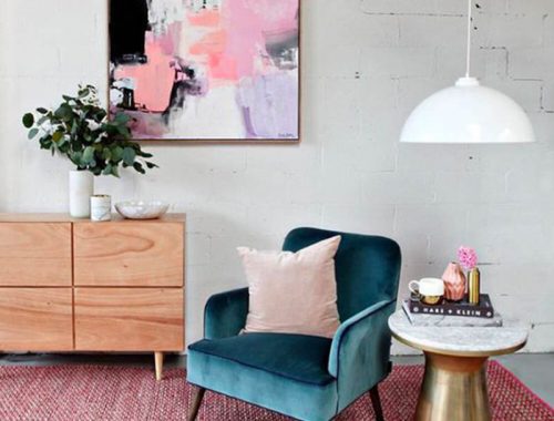 10 formas de usar o veludo na decoração - Dicas incríveis para deixar sua casa ainda mais bonita! Tudo fácil e simples para você fazer também! IMPERDÍVEL! CONFIRA!
