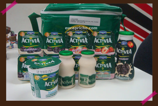 Desafio Activia imagem activia Desafio Activia
