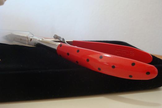  Linha Fashion de alicates da Mundial