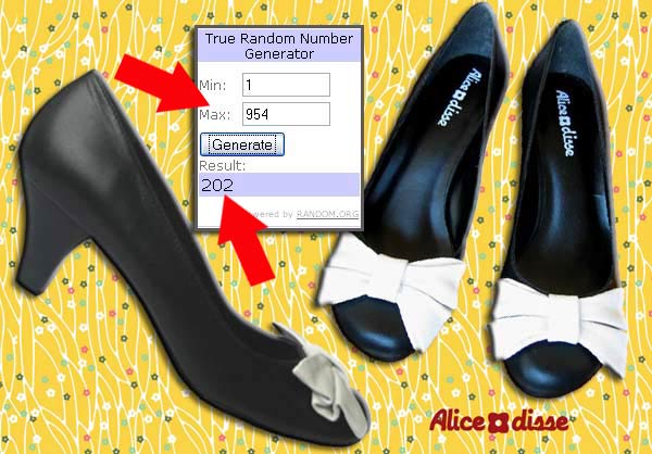 aliced1 Resultado da promo   Eu Capricho + Alice Disse