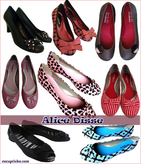 No país das sapatilhas Alice Disse imagem alicedisse No país das sapatilhas Alice Disse