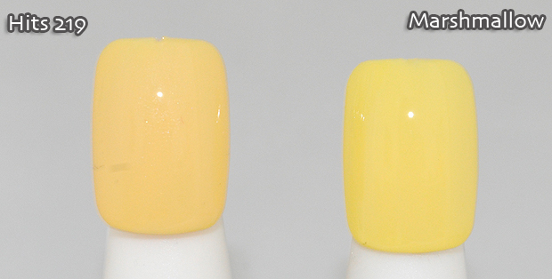 amarelo3 É tudo igual ou não é?! Hits 219 x Marshmallow
