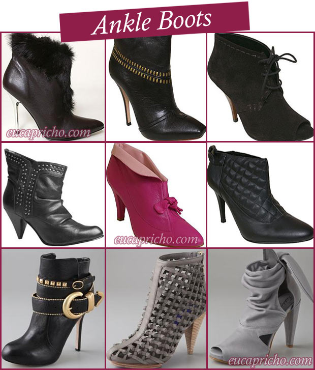 Loucas por Ankle Boots imagem ankle1 Loucas por Ankle Boots